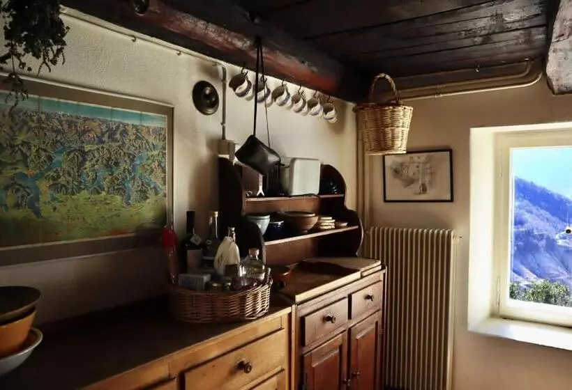 Casa Bruja Tradizionale Rustico Ticinese