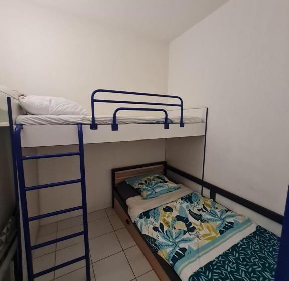 T3 Climatisé Face à La Mer