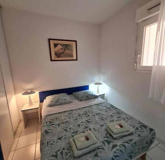 T3 Climatisé Face à La Mer