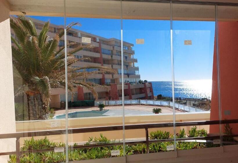 T3 Climatisé Face à La Mer