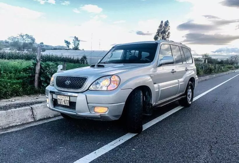 ベッドアンドブレックファースト Hostal Casa San Fernando Tumbaco