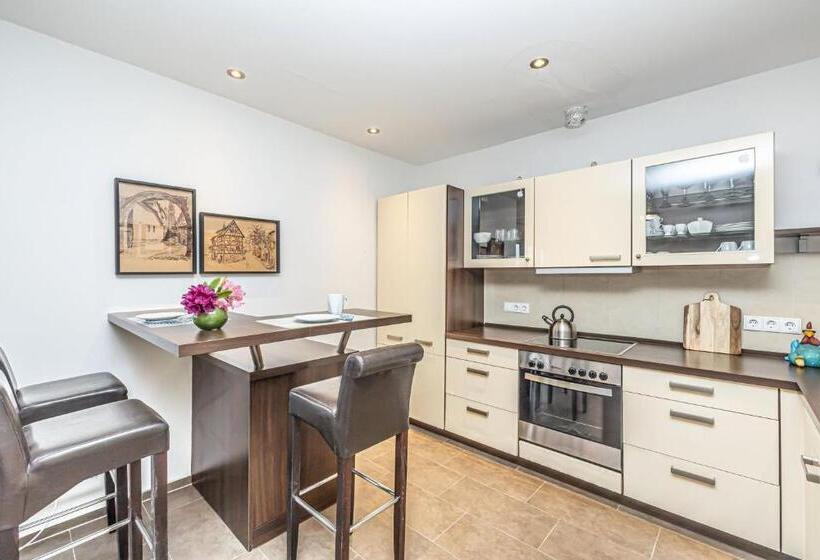 Fewo1846 Schotstek Komfortable 2 Zimmer Wohnung Mit Terrasse