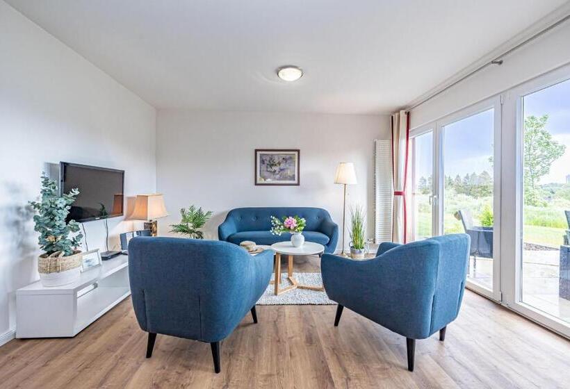 Fewo1846 Schotstek Komfortable 2 Zimmer Wohnung Mit Terrasse