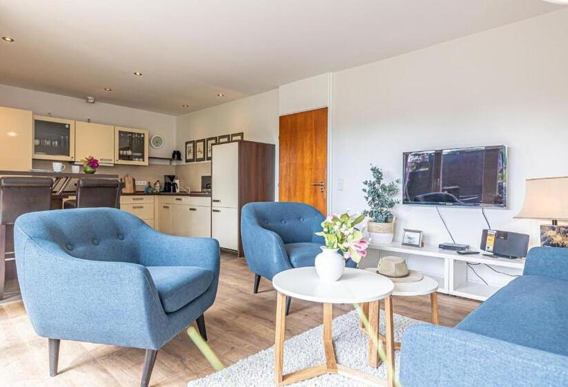 Fewo1846 Schotstek Komfortable 2 Zimmer Wohnung Mit Terrasse