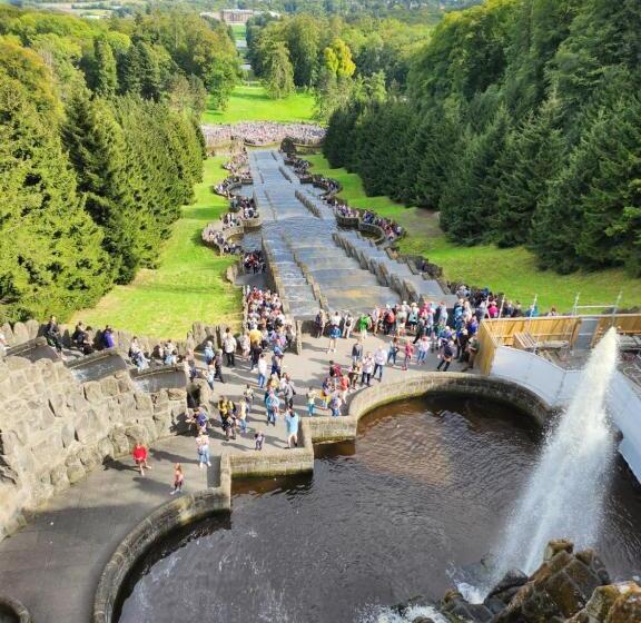Helles, Ruhiges, Neues Quartier, Herkules Blick