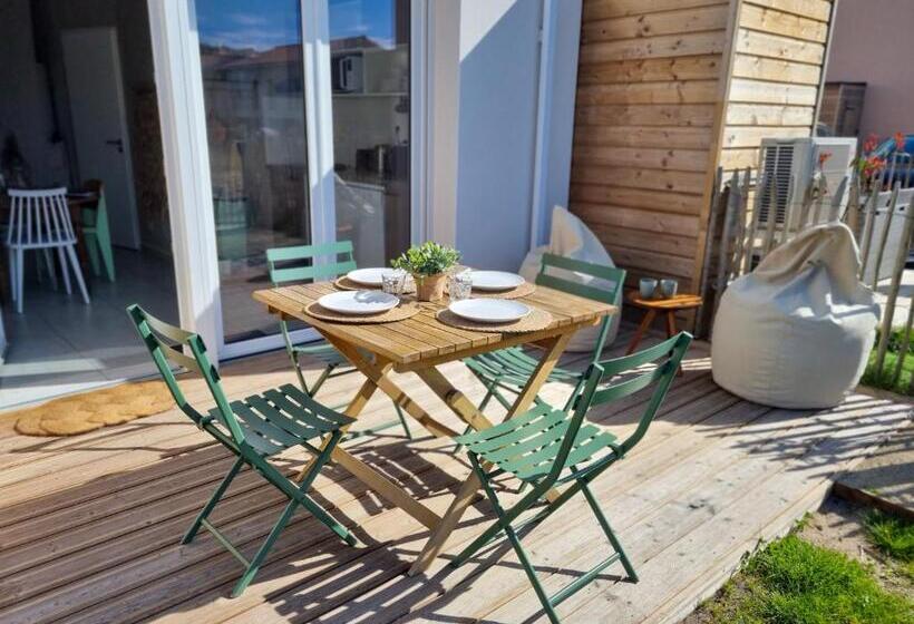 La Cabane De Jeanne ~ 10 Minutes à Pied De L Océan