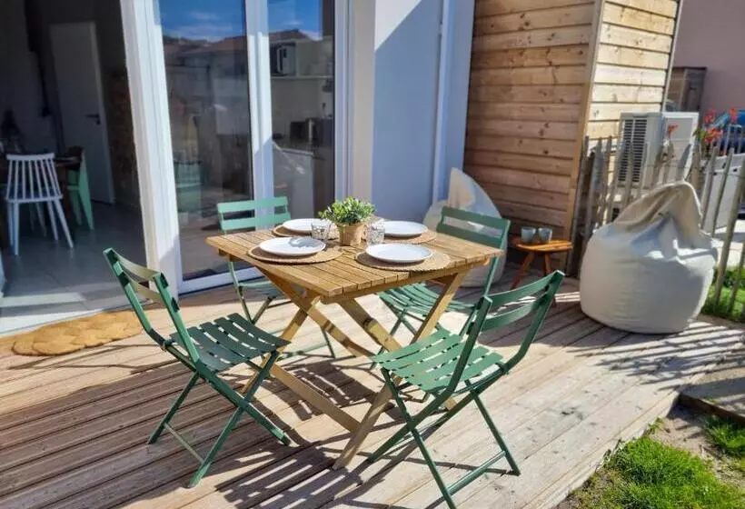 La Cabane De Jeanne ~ 10 Minutes à Pied De L Océan