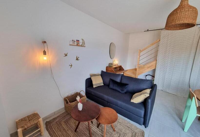 La Cabane De Jeanne ~ 10 Minutes à Pied De L Océan