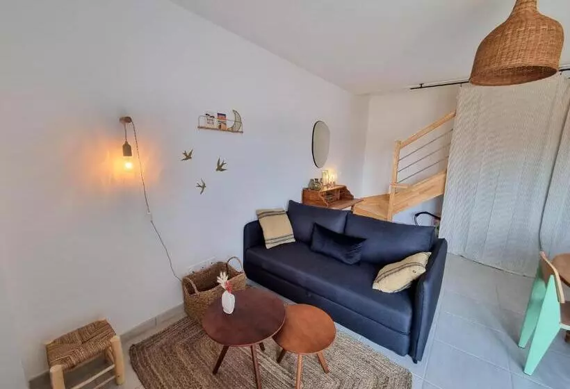 La Cabane De Jeanne ~ 10 Minutes à Pied De L Océan