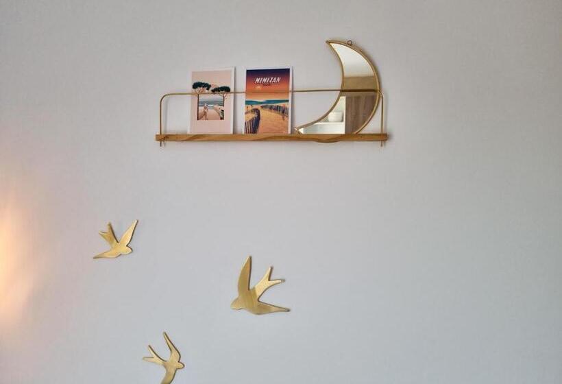 La Cabane De Jeanne ~ 10 Minutes à Pied De L Océan