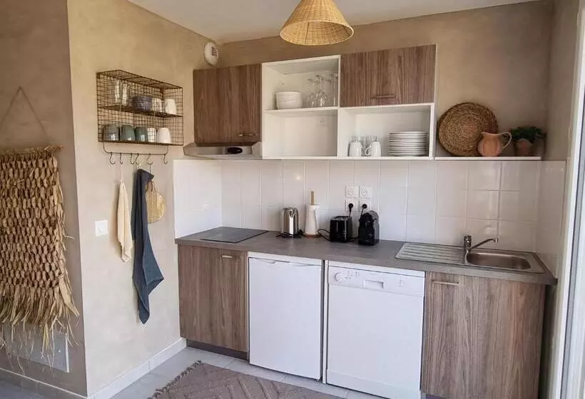 La Cabane De Jeanne ~ 10 Minutes à Pied De L Océan