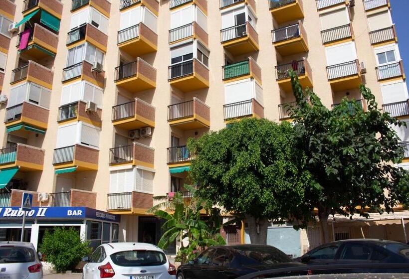 Larios Dos 504. Estudio Con Vistas Al Mar Cerca De La Playa