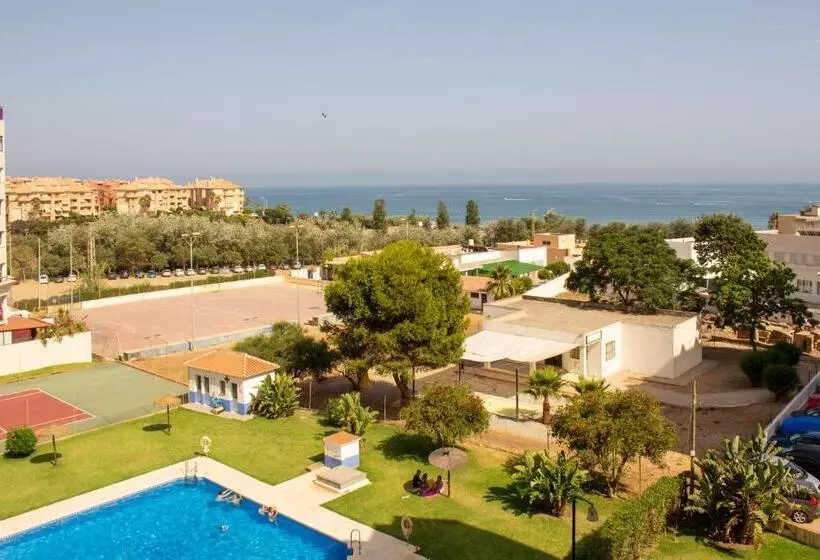 Larios Dos 504. Estudio Con Vistas Al Mar Cerca De La Playa