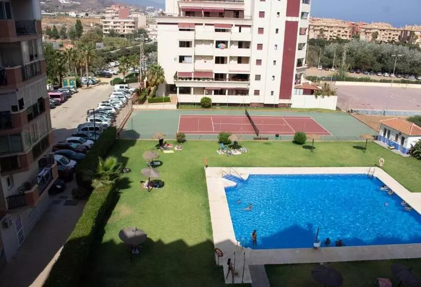 Larios Dos 504. Estudio Con Vistas Al Mar Cerca De La Playa