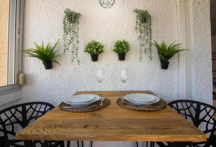 Larios Dos 504. Estudio Con Vistas Al Mar Cerca De La Playa