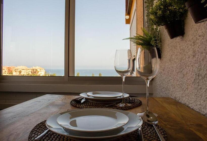 Larios Dos 504. Estudio Con Vistas Al Mar Cerca De La Playa