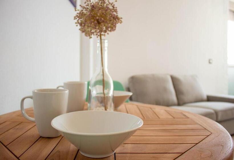 Larios Dos 504. Estudio Con Vistas Al Mar Cerca De La Playa