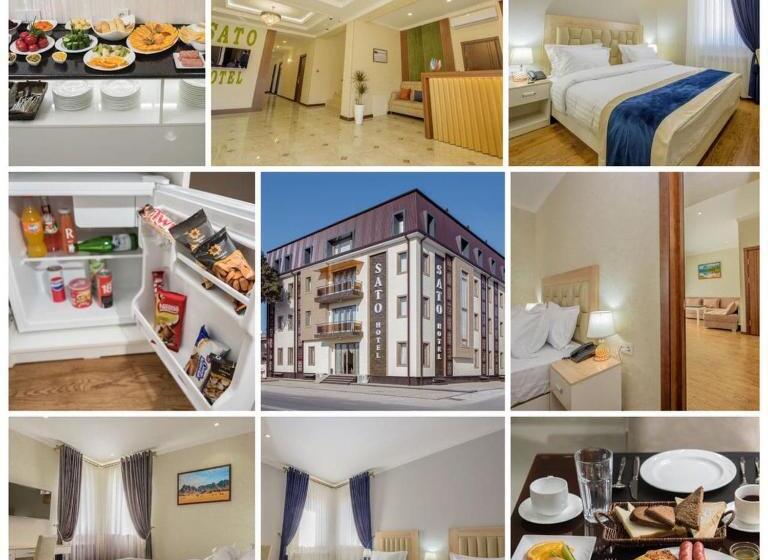 Sato Hotel Tashkent