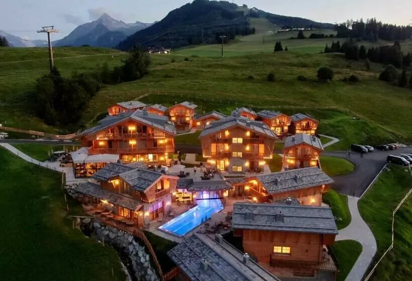 Zaglgut Hotel Chalet Wellness Panoramic View, Ski In Ski Out To Kitzsteinhorn
