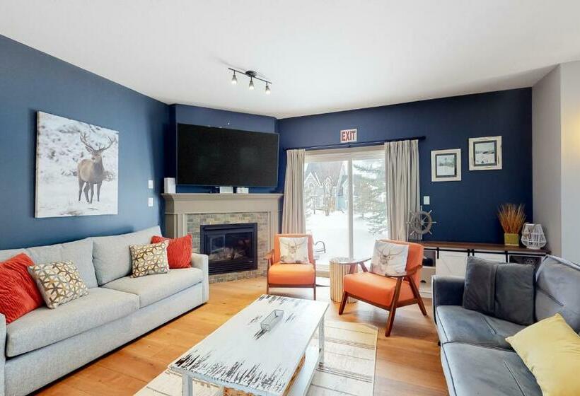 호텔 Condo 127 At Snowbridge