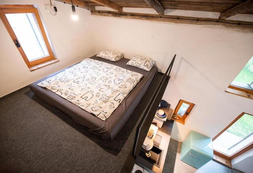 Tiny House, Podkrovní Apartmán A Apartmán S Výhledem Do Zahrady