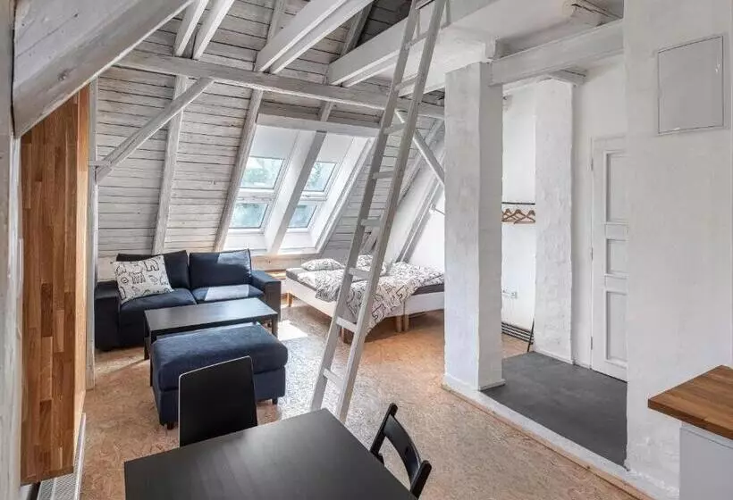 Tiny House, Podkrovní Apartmán A Apartmán S Výhledem Do Zahrady