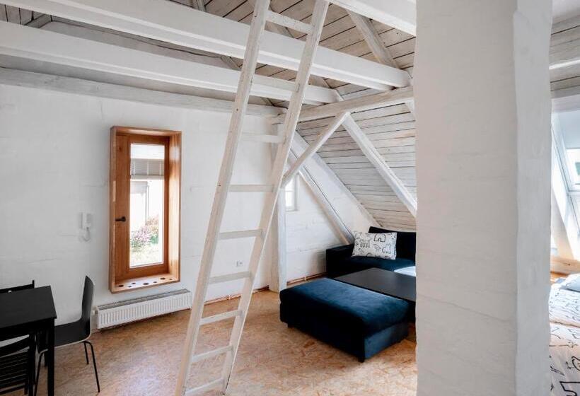 Tiny House, Podkrovní Apartmán A Apartmán S Výhledem Do Zahrady