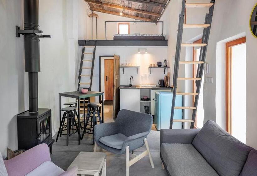 Tiny House, Podkrovní Apartmán A Apartmán S Výhledem Do Zahrady