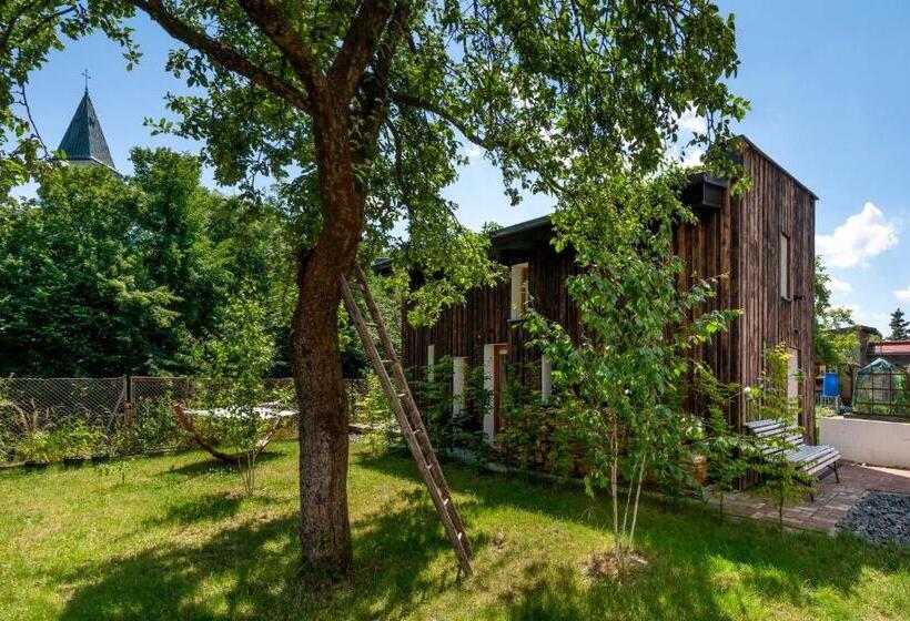 Tiny House, Podkrovní Apartmán A Apartmán S Výhledem Do Zahrady