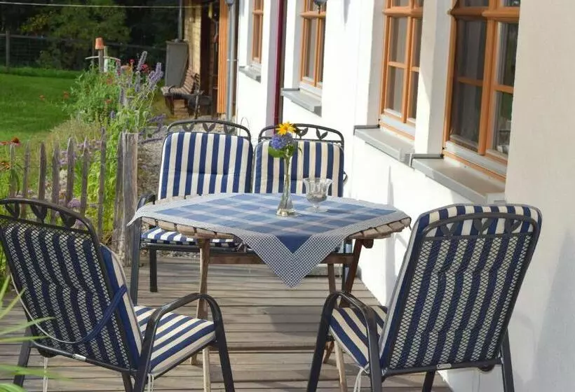 Holstein Höfle, Argeninsel