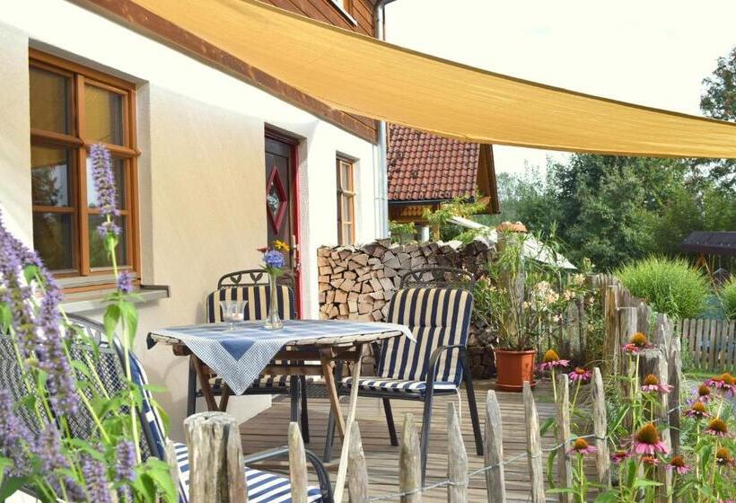 Holstein Höfle, Argeninsel