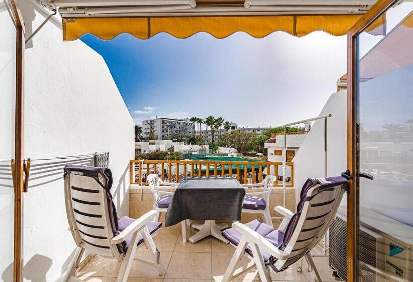 Lovely Studio, La Pinta Beach, Complex Los Geranios