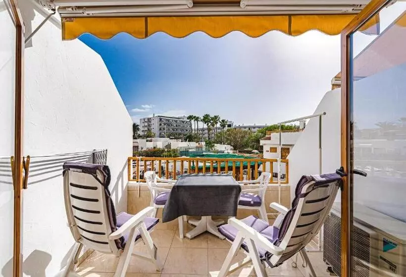 Lovely Studio, La Pinta Beach, Complex Los Geranios