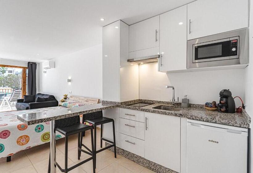 Lovely Studio, La Pinta Beach, Complex Los Geranios