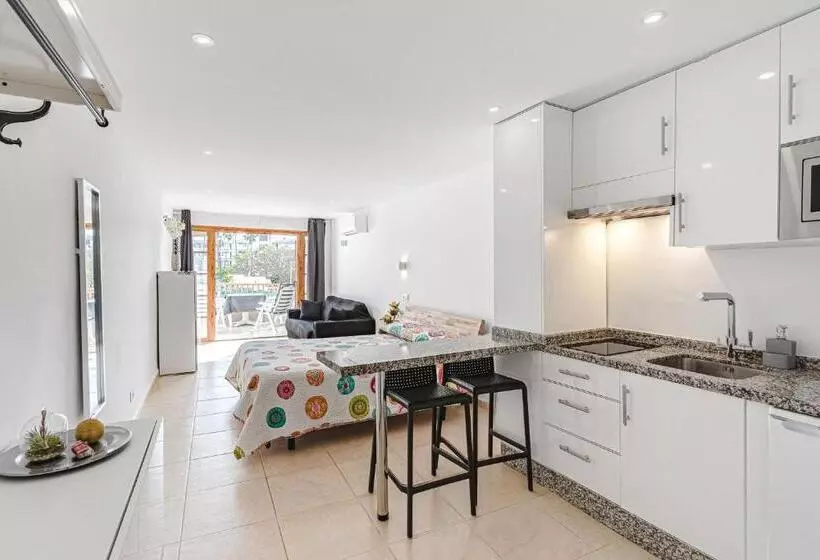 Lovely Studio, La Pinta Beach, Complex Los Geranios