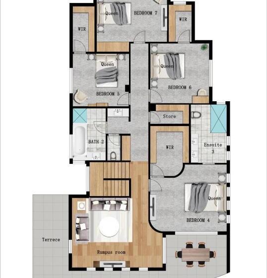 Luxury 7brm Entire House Lakeview Blackswans Wifi Bbq Resort