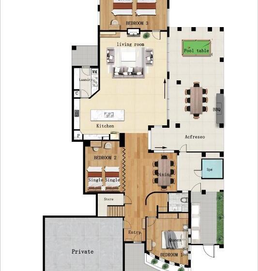 Luxury 7brm Entire House Lakeview Blackswans Wifi Bbq Resort