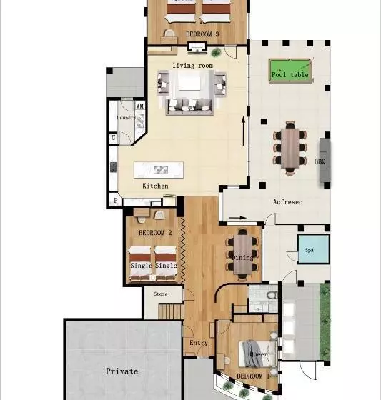Luxury 7brm Entire House Lakeview Blackswans Wifi Bbq Resort