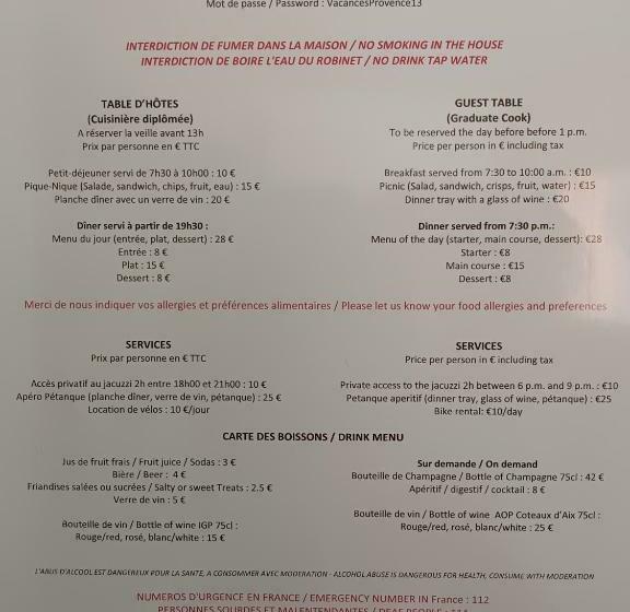 بنسيون Suite Avec Jardin Entre Aix En Provence, Luberon Et Verdon