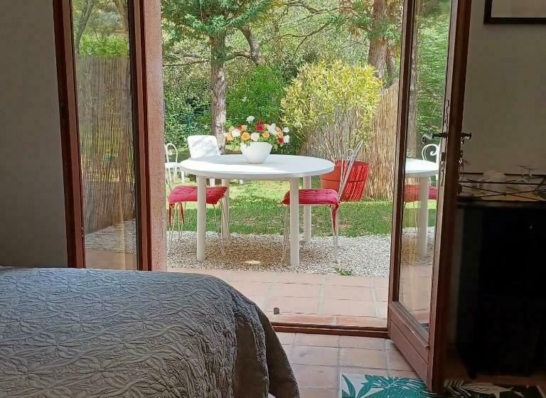 بنسيون Suite Avec Jardin Entre Aix En Provence, Luberon Et Verdon