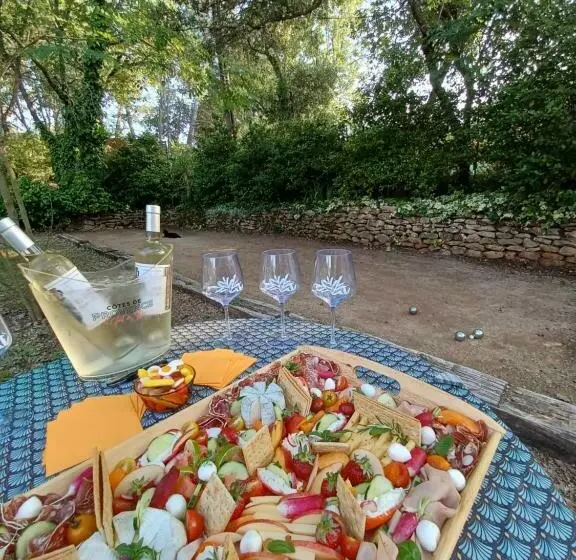 Majatalo Suite Avec Jardin Entre Aix En Provence, Luberon Et Verdon