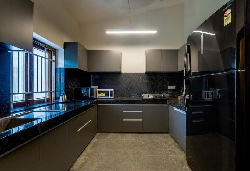 Stayvista S Villaggio Orchard Oasis With Pool, Expansive Lawn, Patio & Indoor Activities