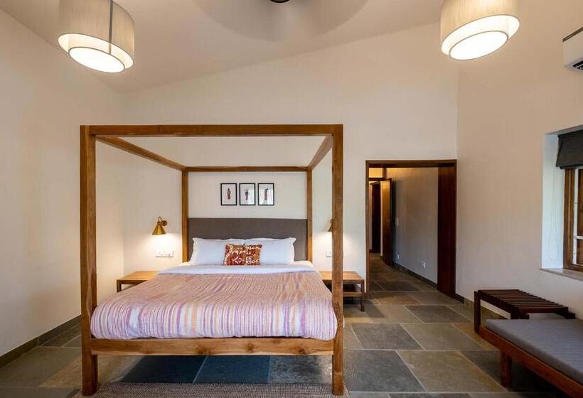 Stayvista S Villaggio Orchard Oasis With Pool, Expansive Lawn, Patio & Indoor Activities