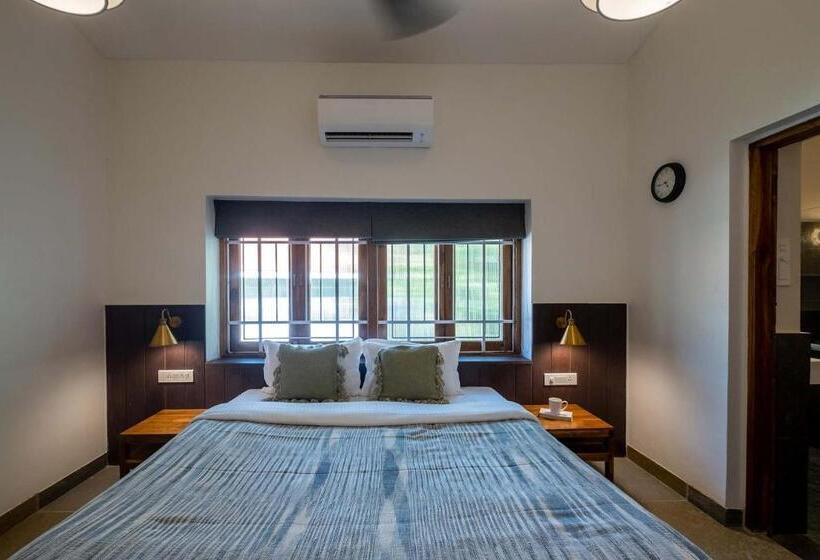 Stayvista S Villaggio Orchard Oasis With Pool, Expansive Lawn, Patio & Indoor Activities