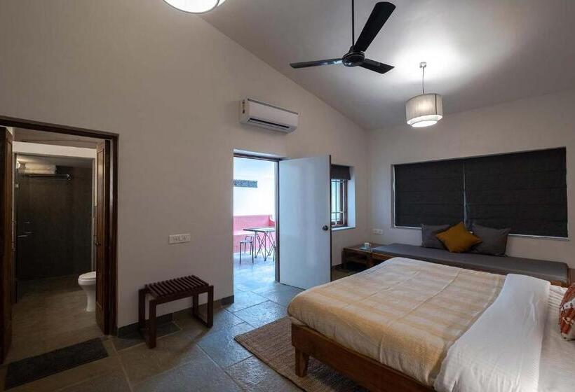 Stayvista S Villaggio Orchard Oasis With Pool, Expansive Lawn, Patio & Indoor Activities