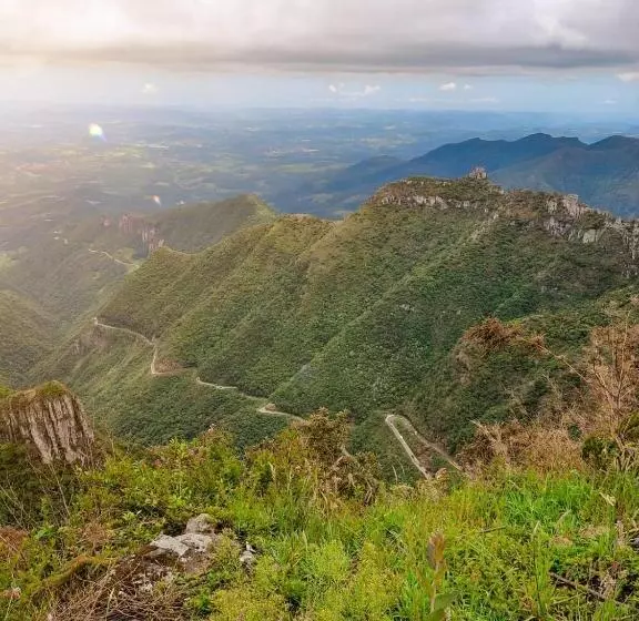 Retkeilymaja Hospedagem Recanto Dos Viajantes