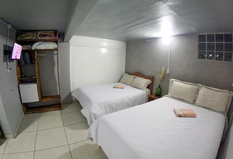 ユースホステル Hospedagem Recanto Dos Viajantes