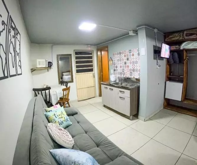 Retkeilymaja Hospedagem Recanto Dos Viajantes