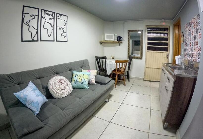 ユースホステル Hospedagem Recanto Dos Viajantes