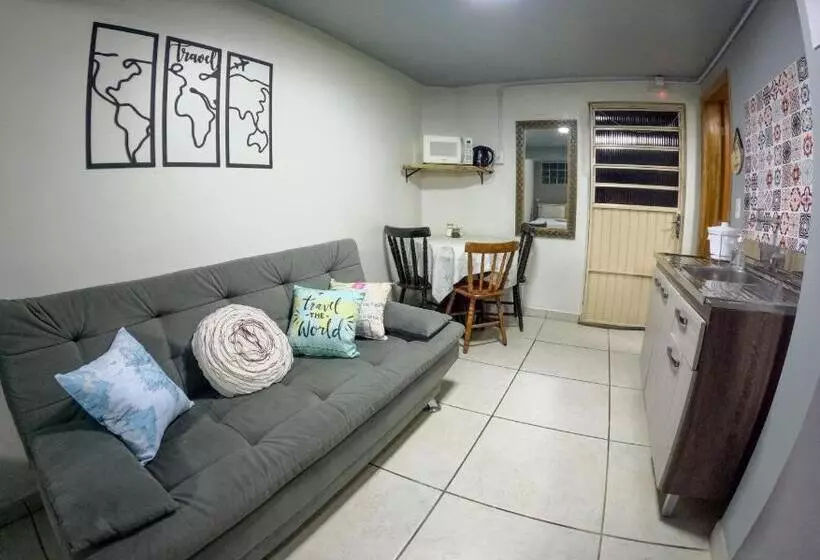 Retkeilymaja Hospedagem Recanto Dos Viajantes